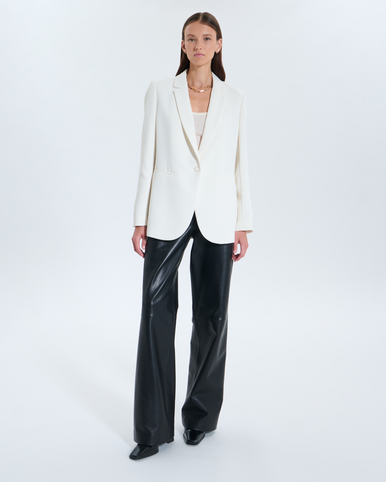 Victorina Jacket Victorina Jacket Unbleached ZAPA