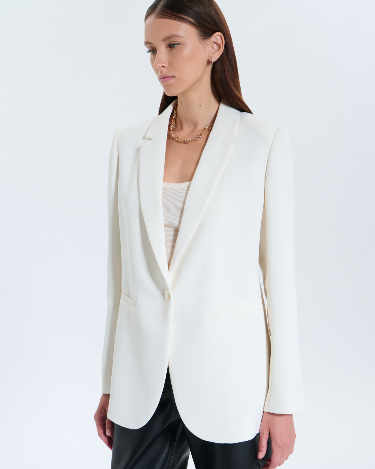 Victorina Jacket Victorina Jacket Unbleached ZAPA