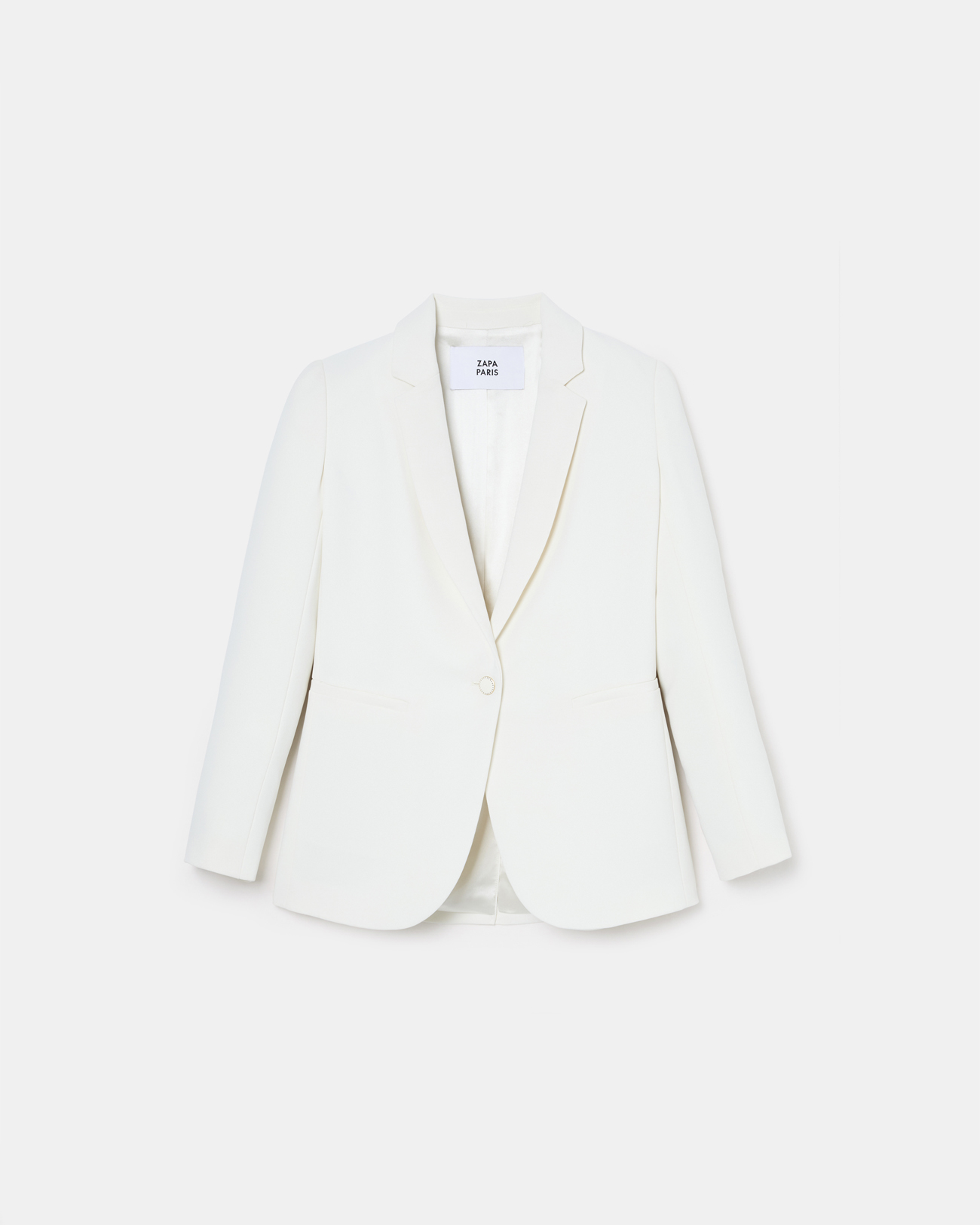 Victorina Jacket Victorina Jacket Unbleached ZAPA