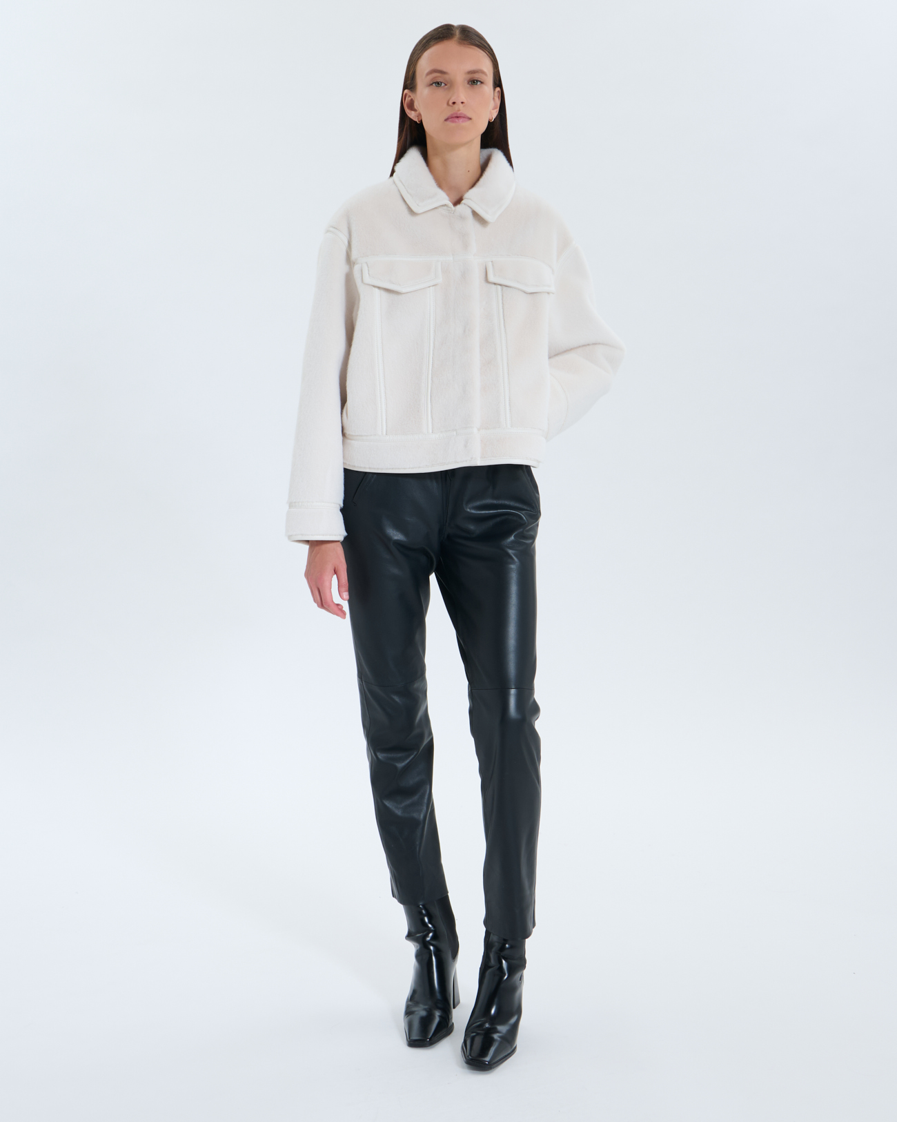 Monge Jacket Monge Jacket Unbleached ZAPA