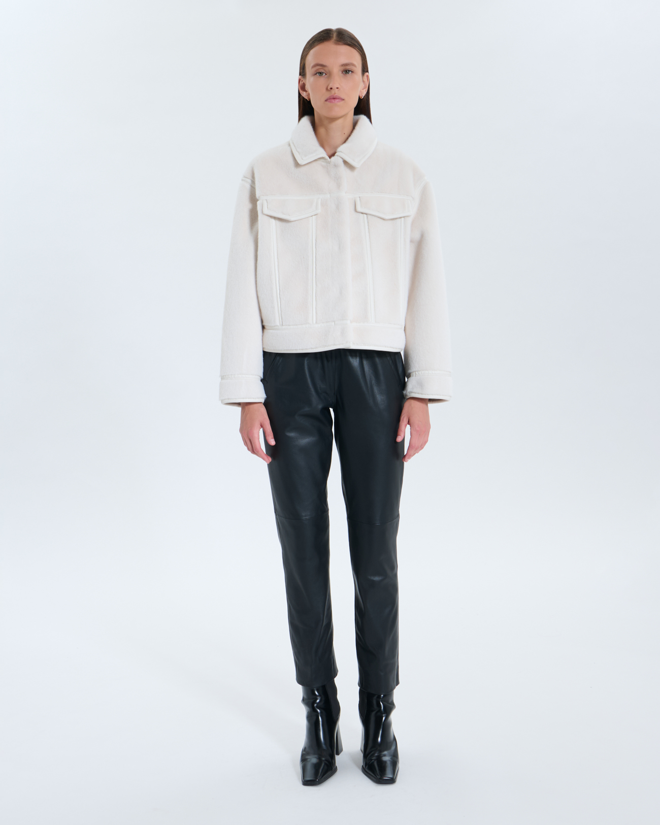 Monge Jacket Monge Jacket Unbleached ZAPA