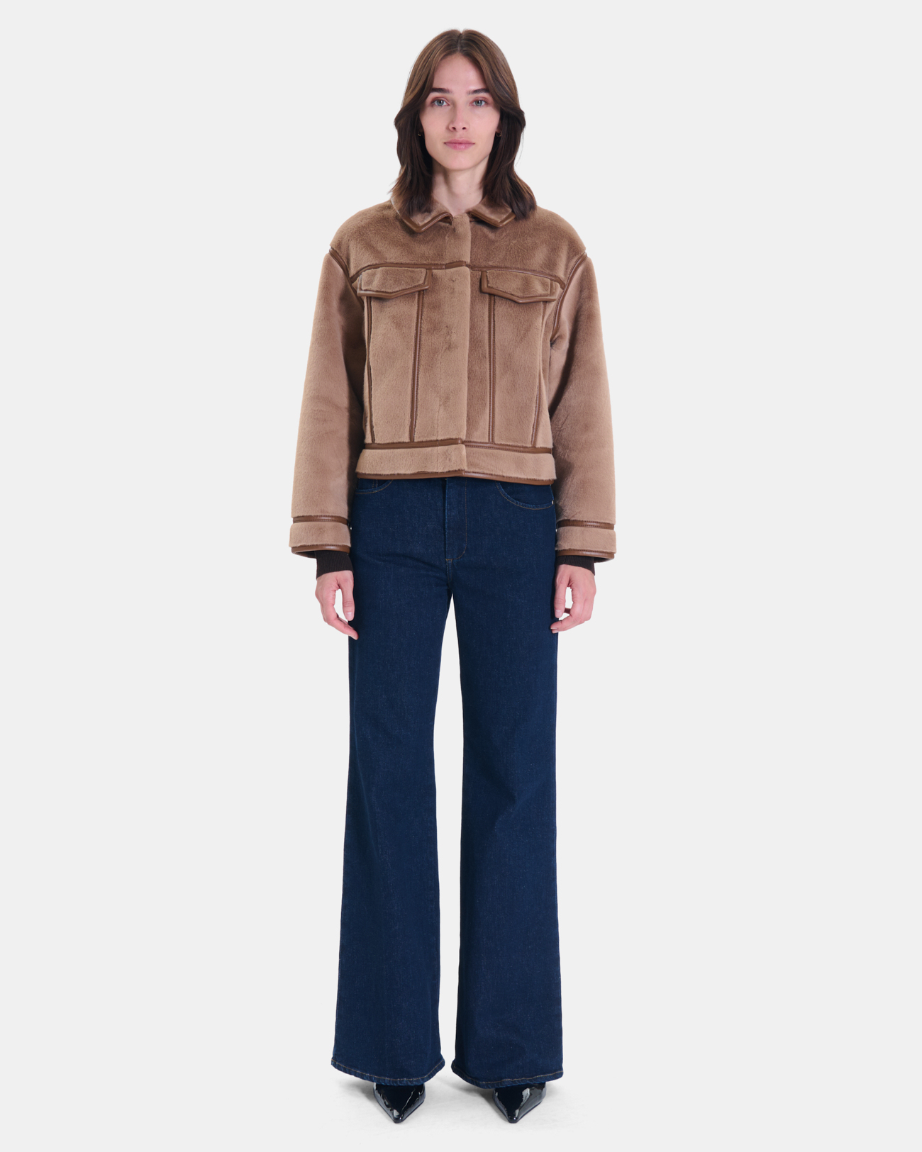 Monge Jacket Monge Jacket Camel ZAPA