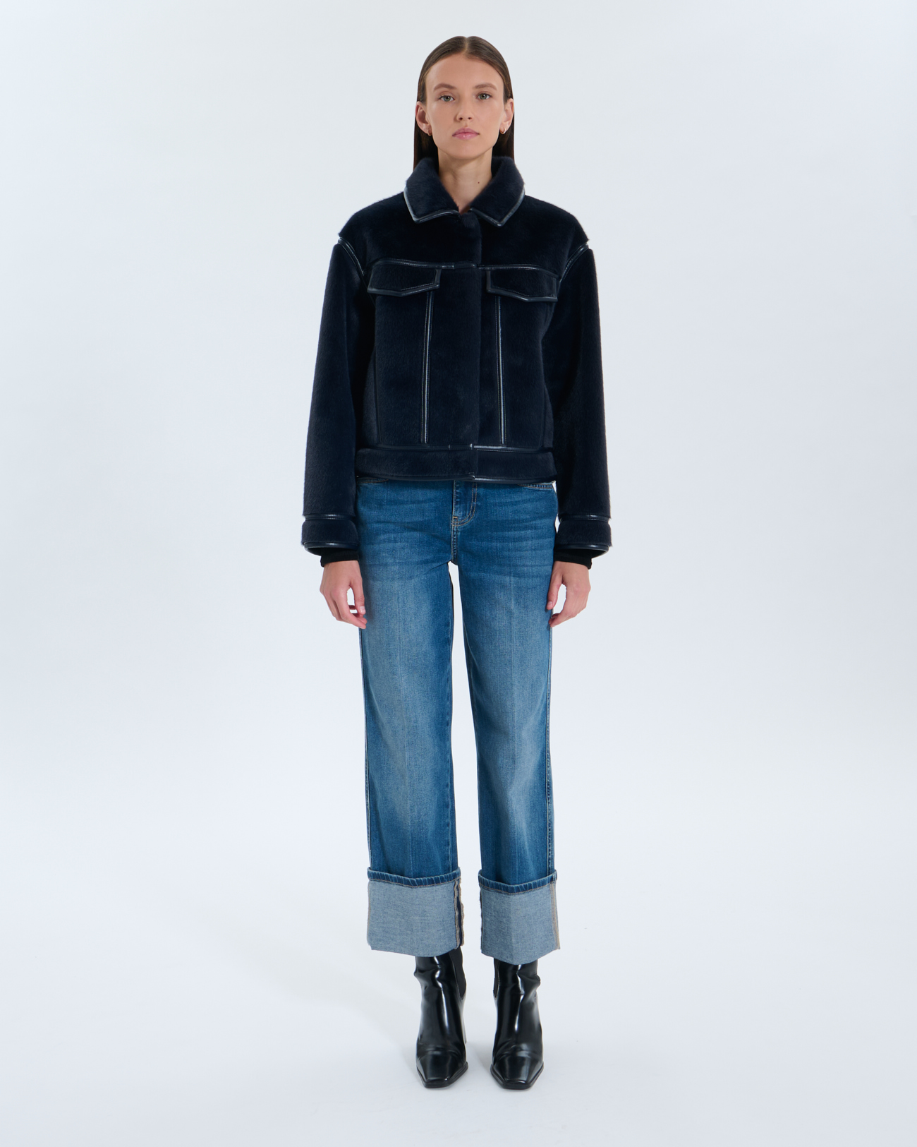 Monge Jacket Monge Jacket Navy ZAPA