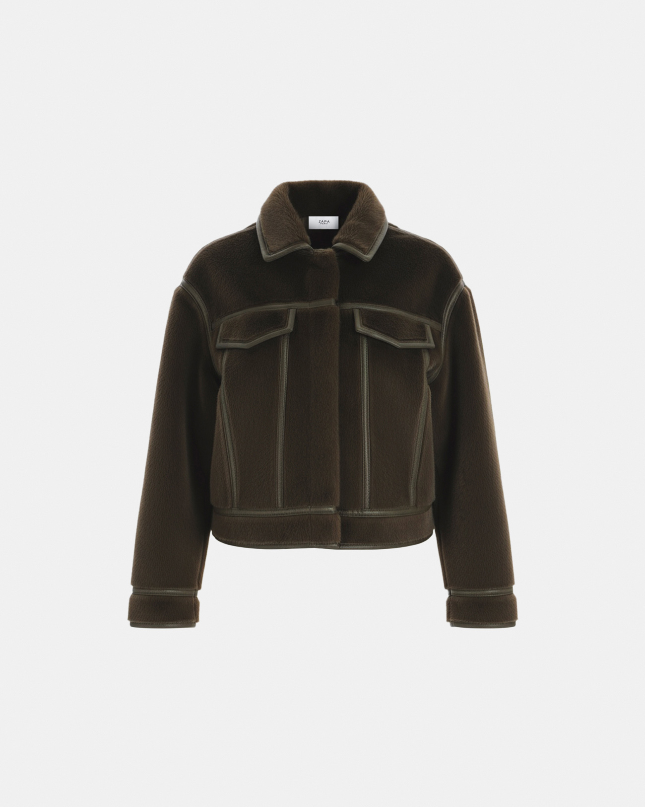 Monge Jacket Monge Jacket Khaki ZAPA