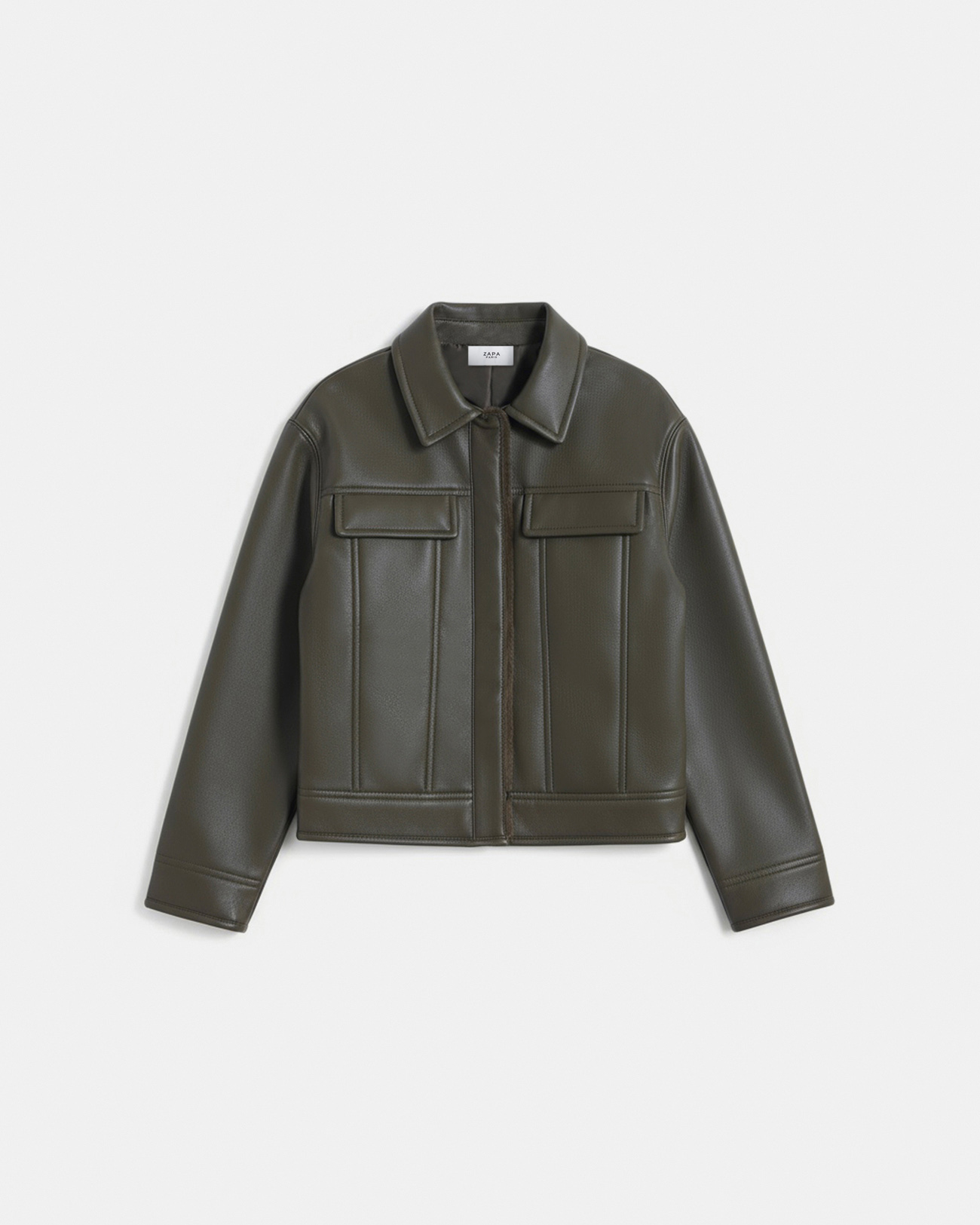 Monge Jacket Monge Jacket Khaki ZAPA