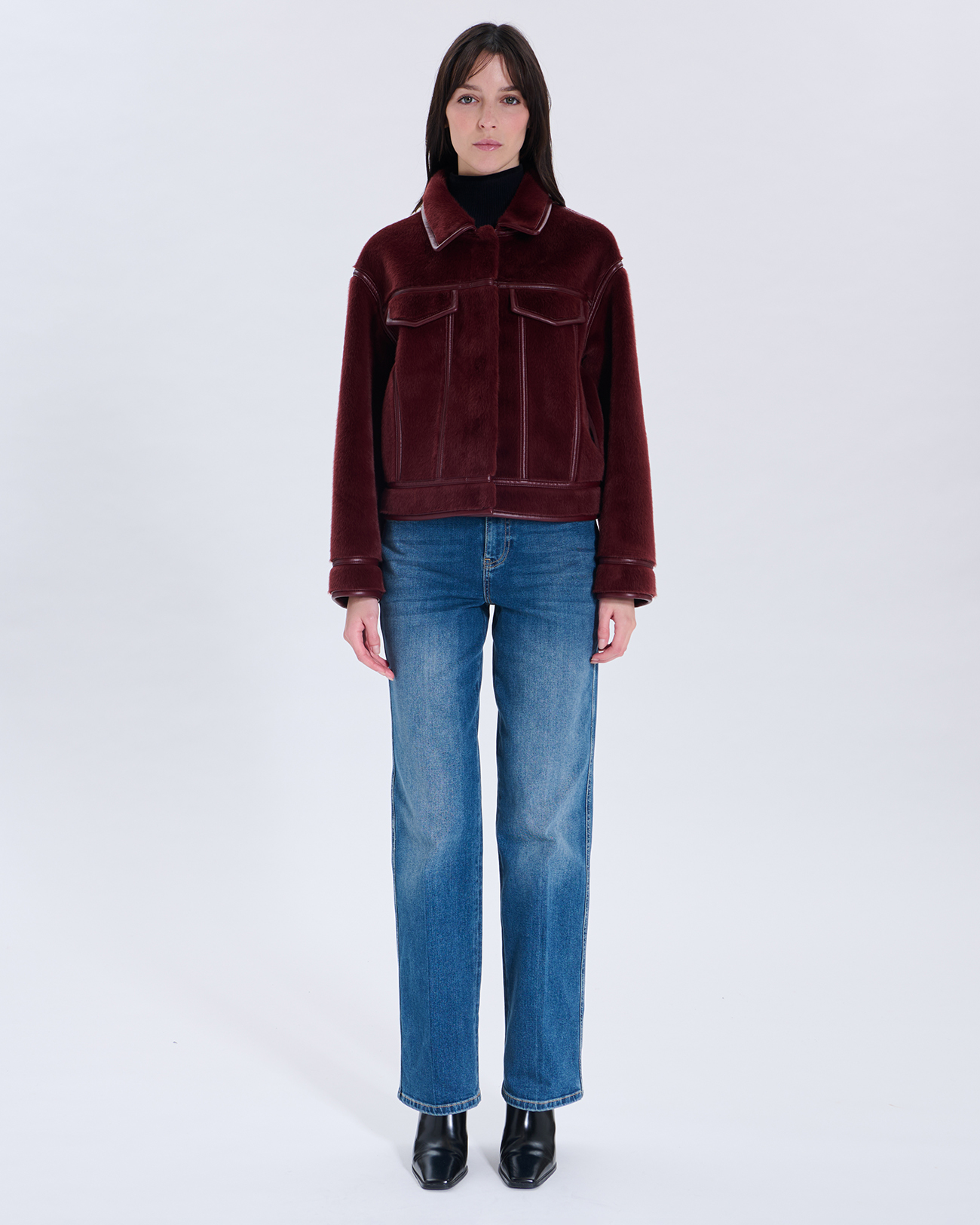 Monge Jacket Monge Jacket Garnet ZAPA