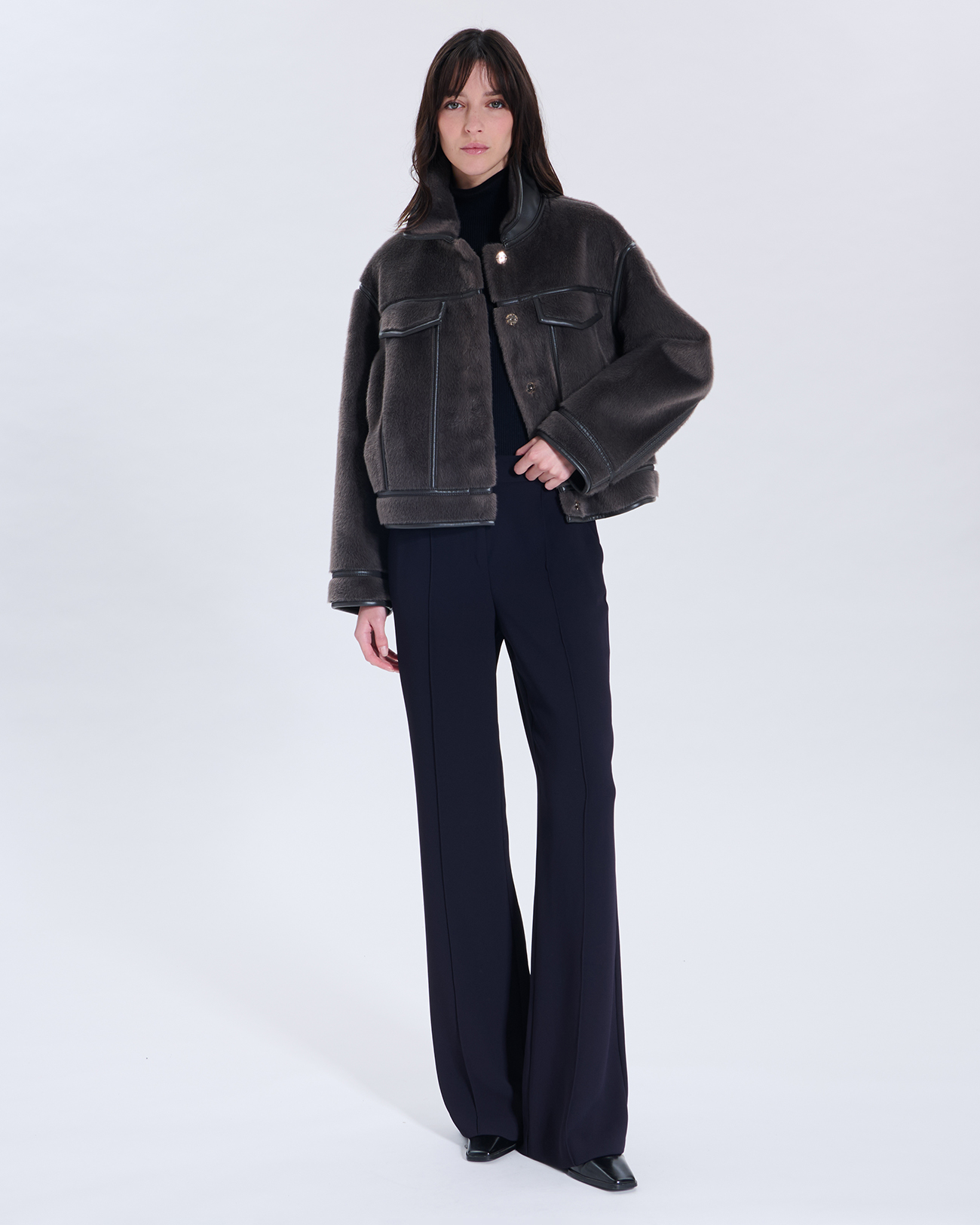 Monge Jacket Monge Jacket Gray ZAPA