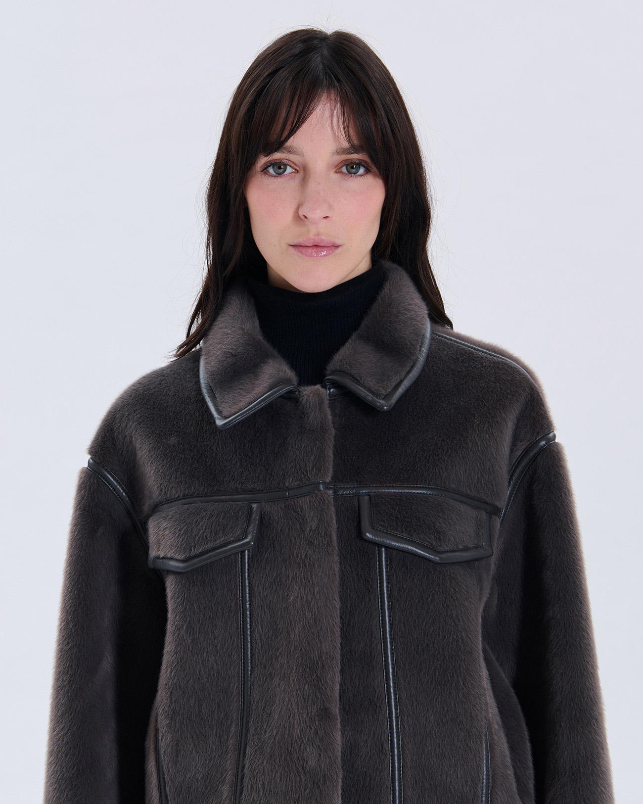Monge Jacket Monge Jacket Gray ZAPA
