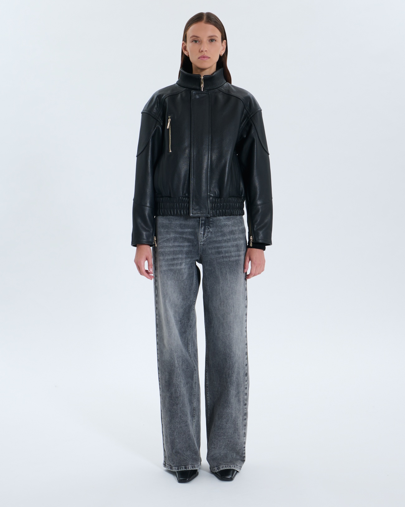Bryan Jacket Bryan Black Leather Jacket ZAPA