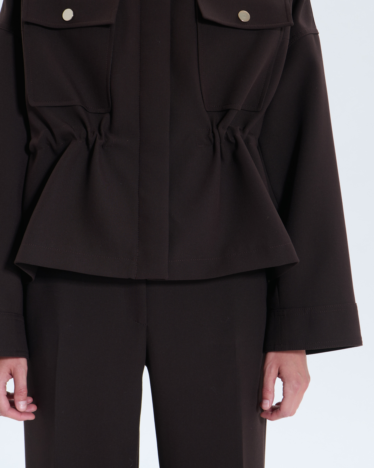 Vahite Jacket Vahite Jacket Chocolate ZAPA