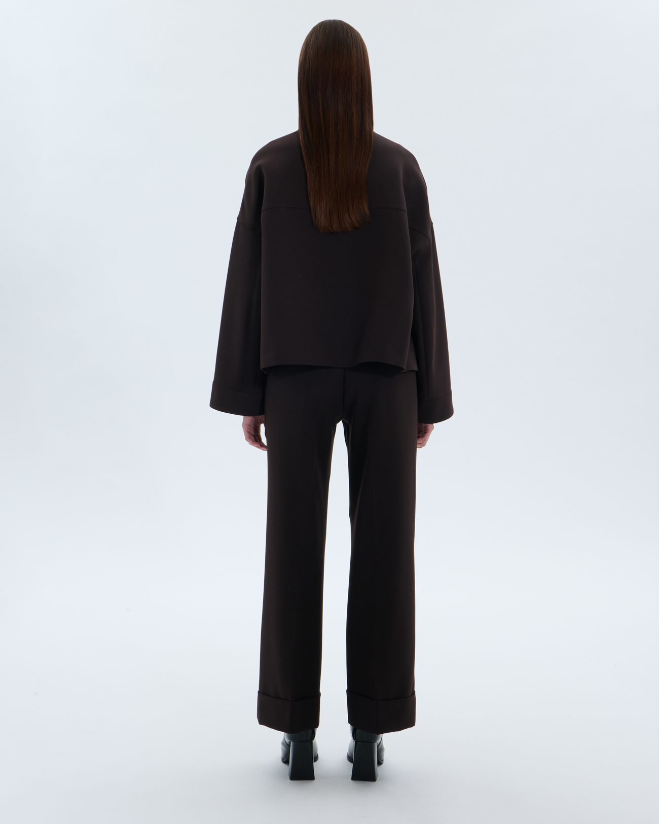 Vahite Jacket Vahite Jacket Chocolate ZAPA