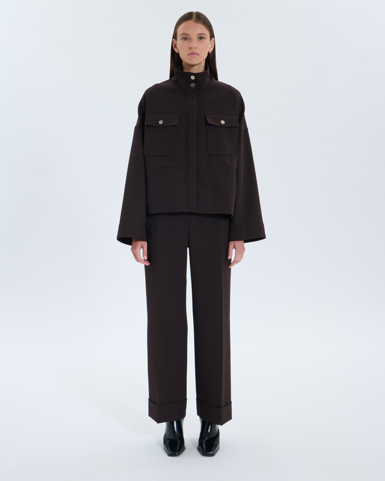 Vahite Jacket Vahite Jacket Chocolate ZAPA