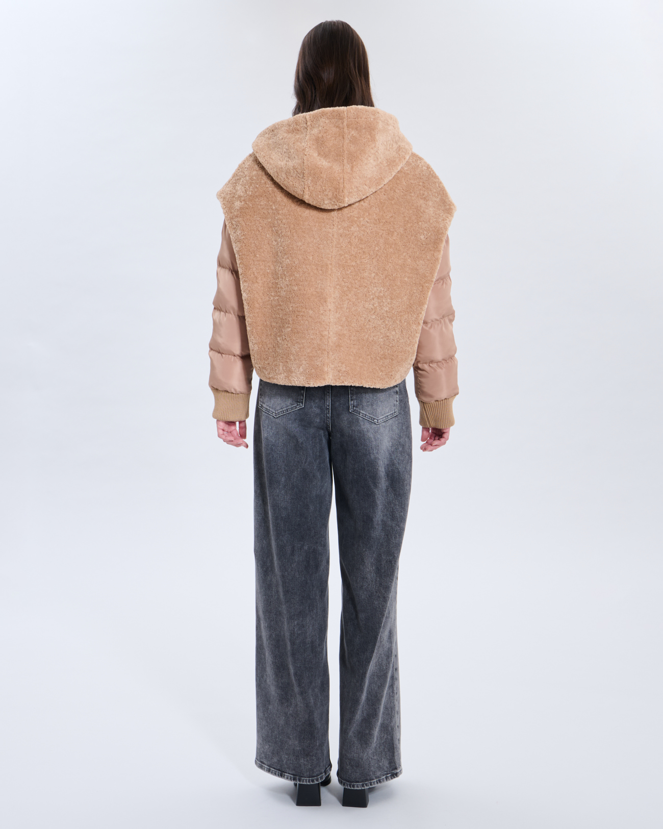 Marguerite Puffy jacket Marguerite Puffy jacket Camel ZAPA