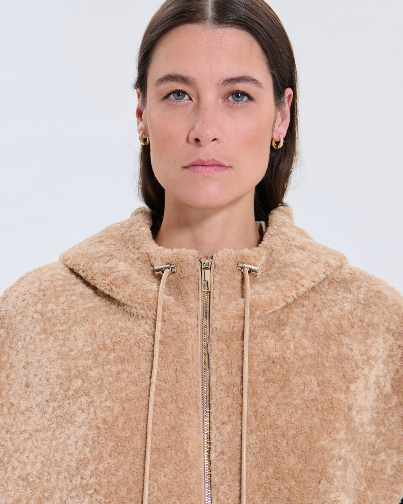 Marguerite Puffy jacket Marguerite Puffy jacket Camel ZAPA