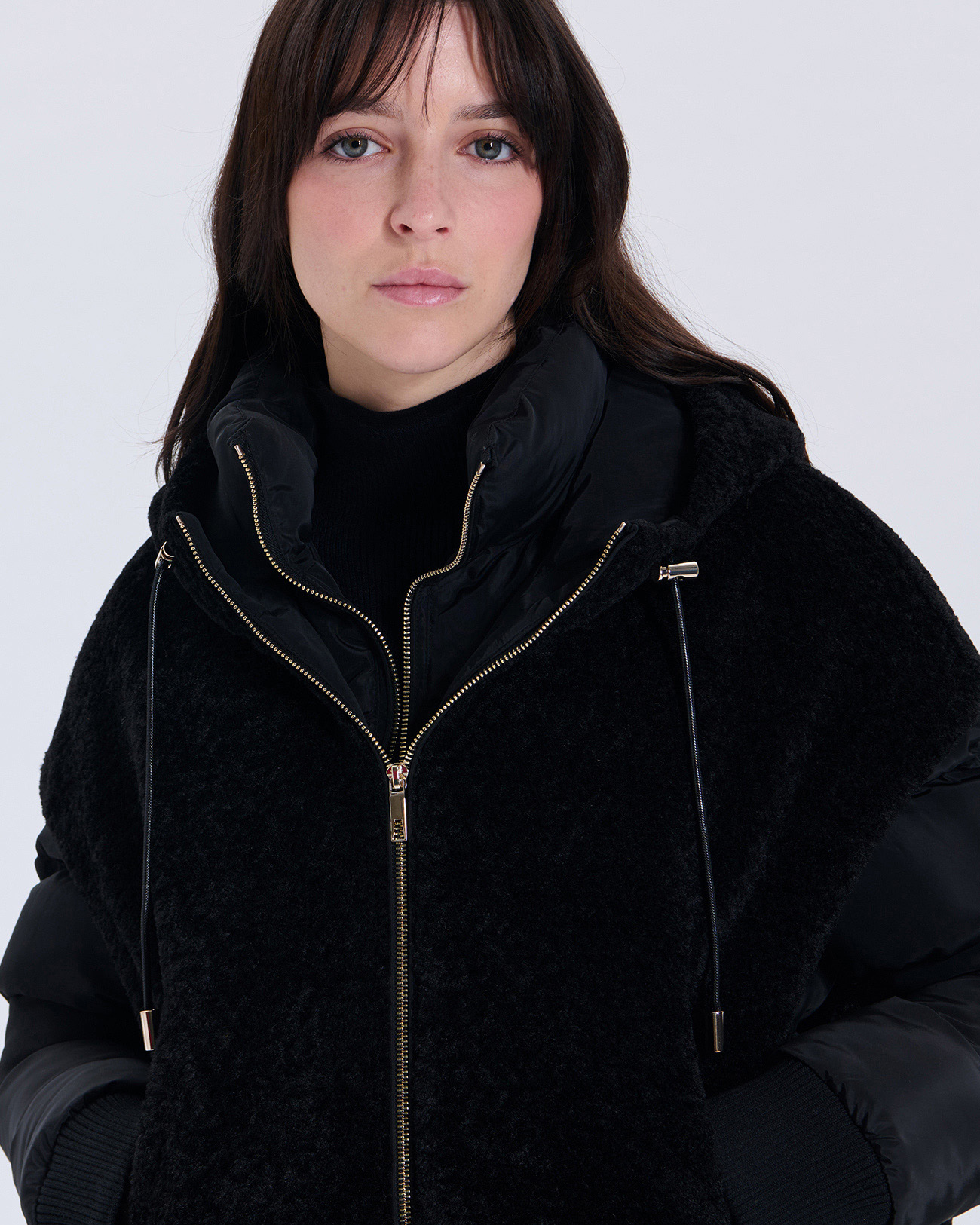 Marguerite Puffy jacket Marguerite Puffy jacket Black ZAPA