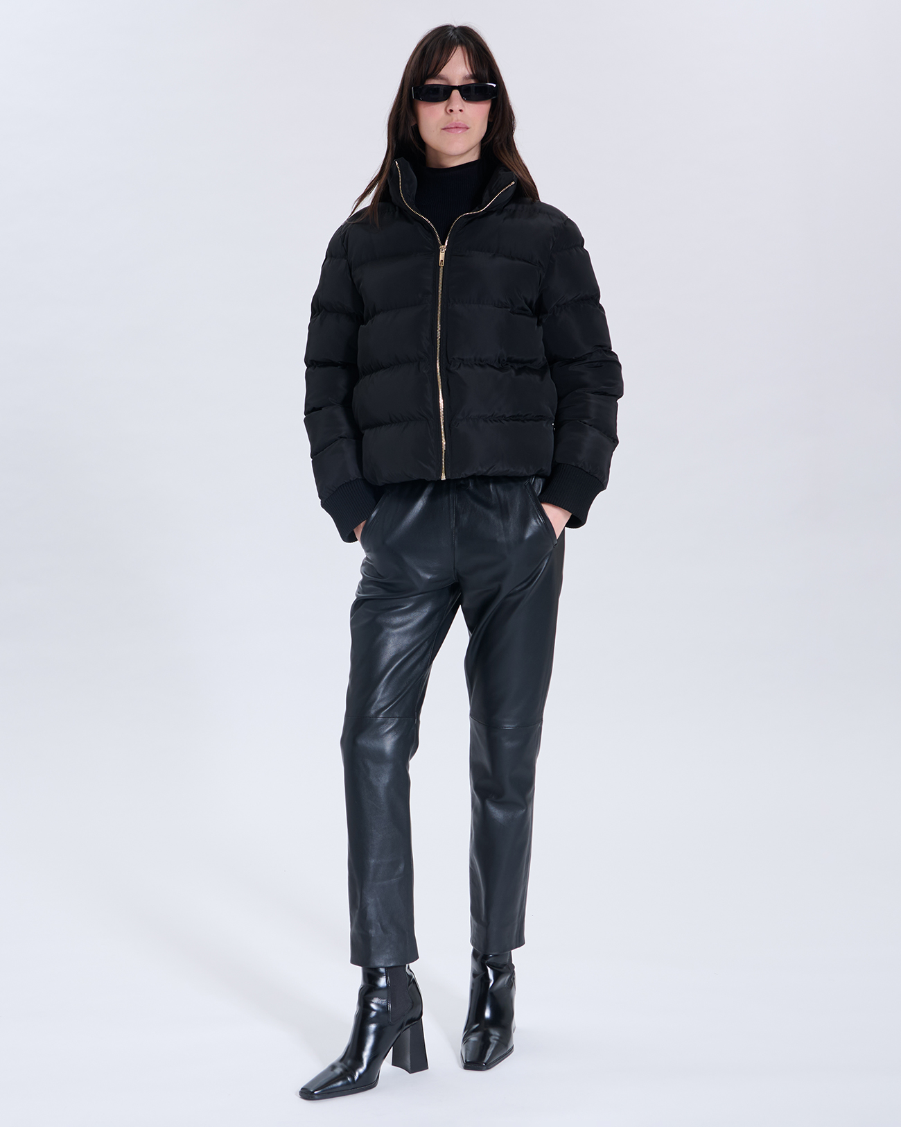 Marguerite Puffy jacket Marguerite Puffy jacket Black ZAPA