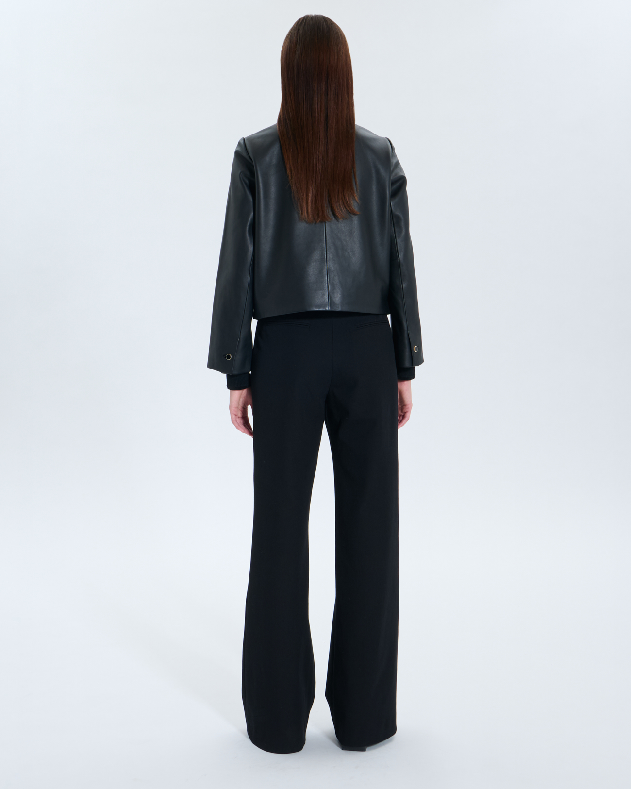 Volia Jacket Volia Black Leather Jacket ZAPA