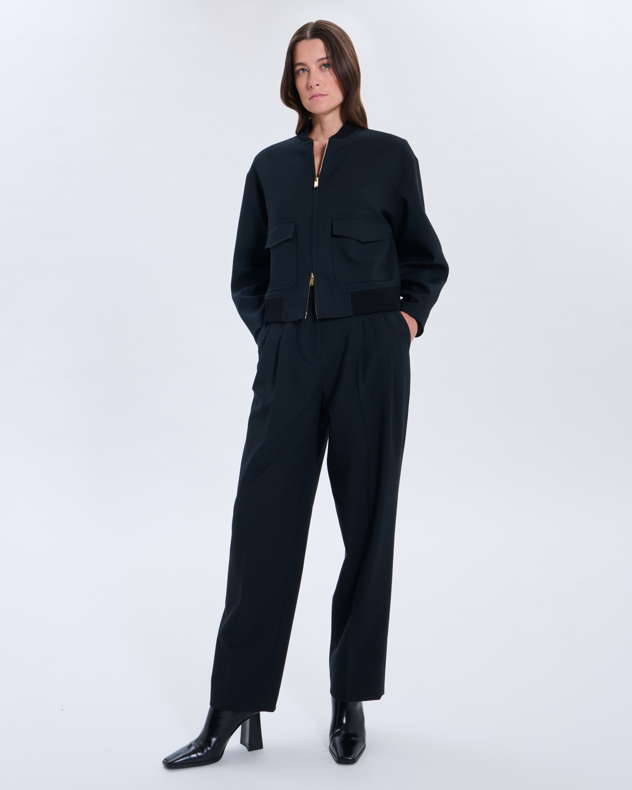 Vila Jacket Vila Jacket Black ZAPA