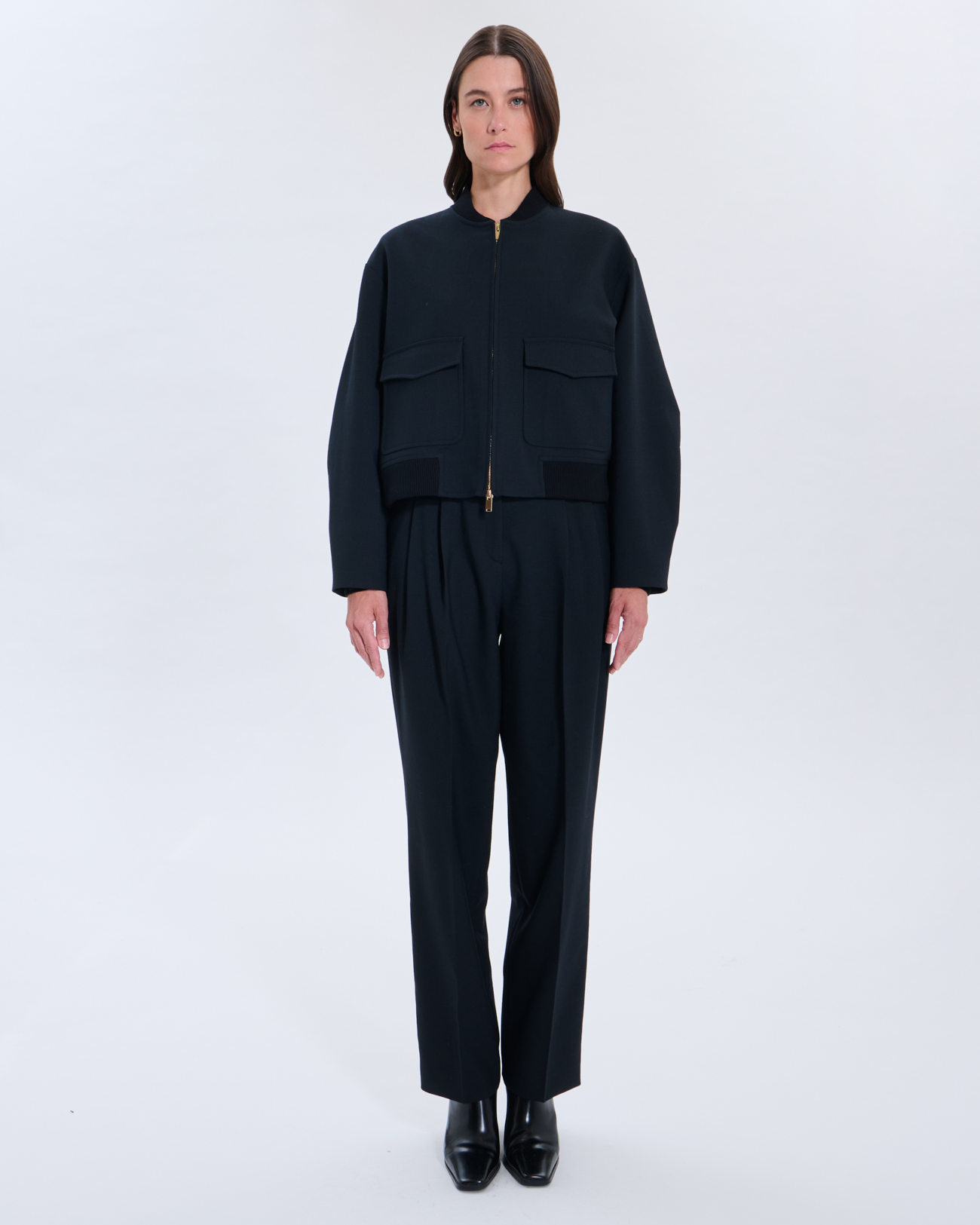 Vila Jacket Vila Jacket Black ZAPA