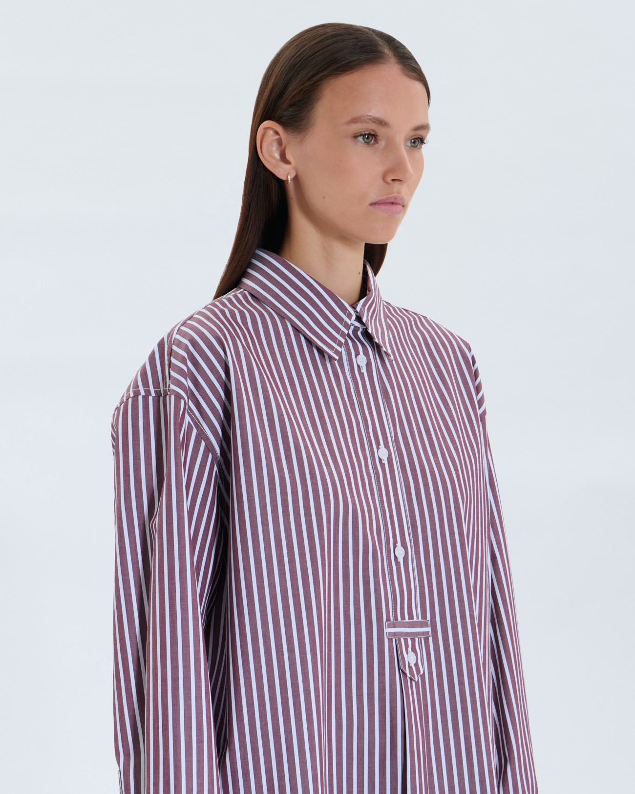 Casablanca Shirt Casablanca Shirt Garnet ZAPA