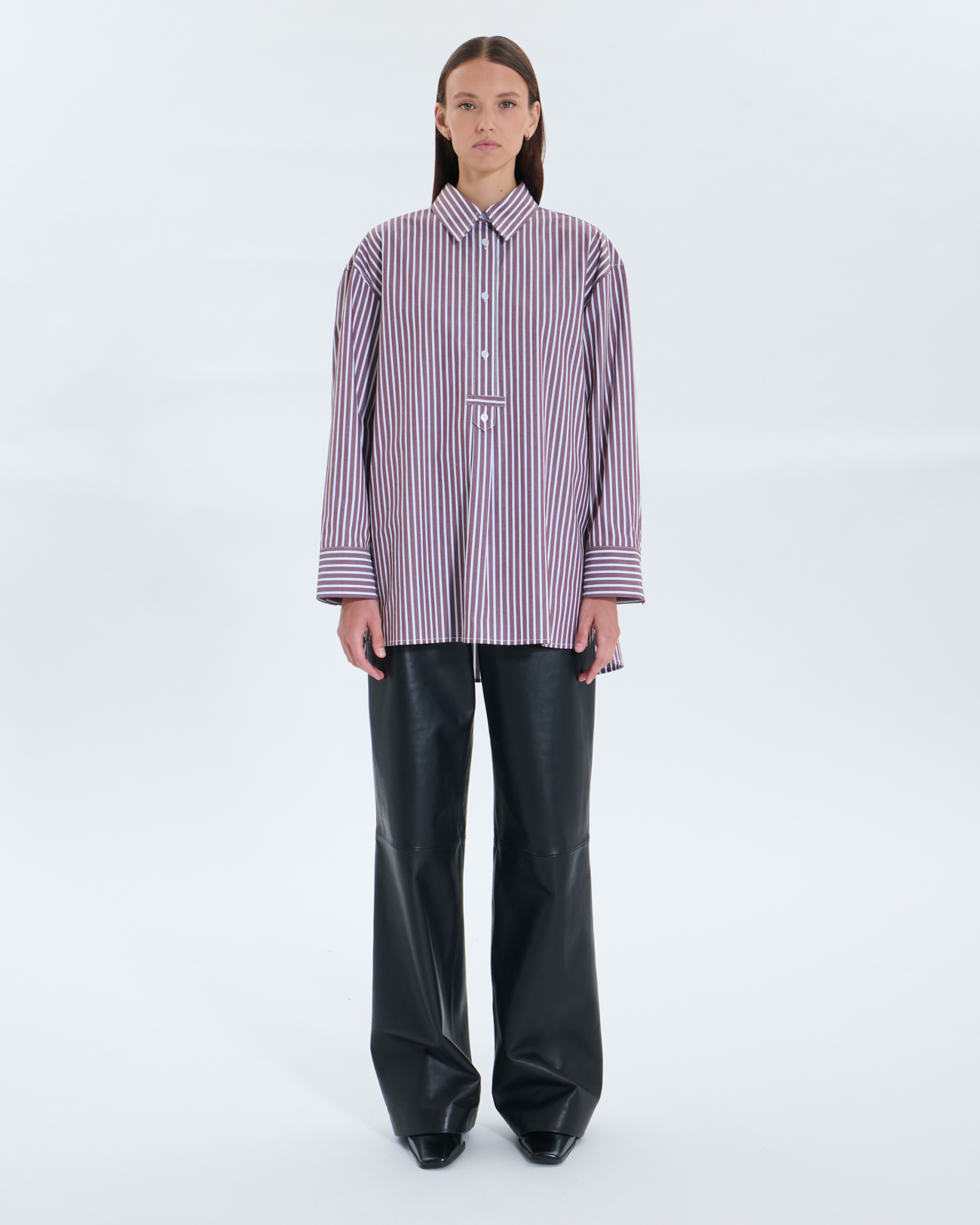 Casablanca Shirt Casablanca Shirt Garnet ZAPA
