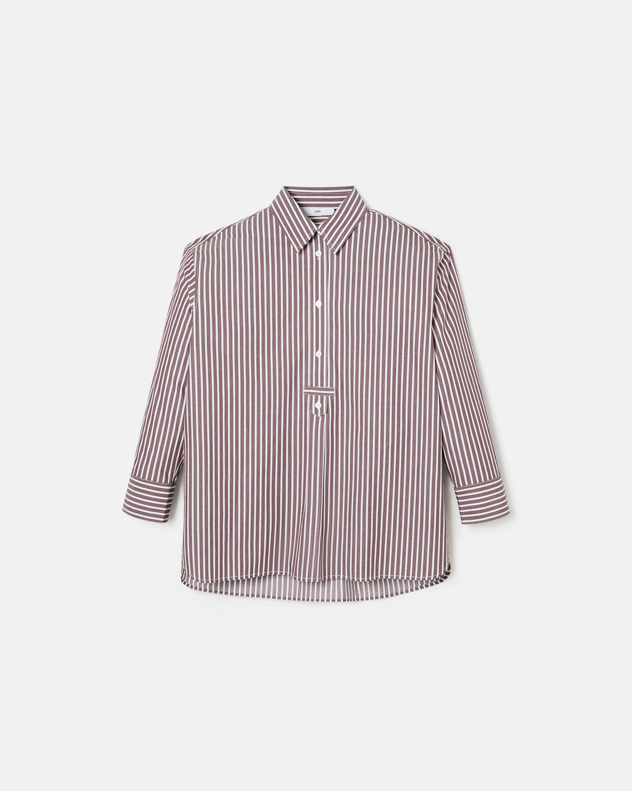 Casablanca Shirt Casablanca Shirt Garnet ZAPA