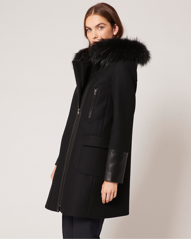 Gerson Coat Gerson Coat Black ZAPA