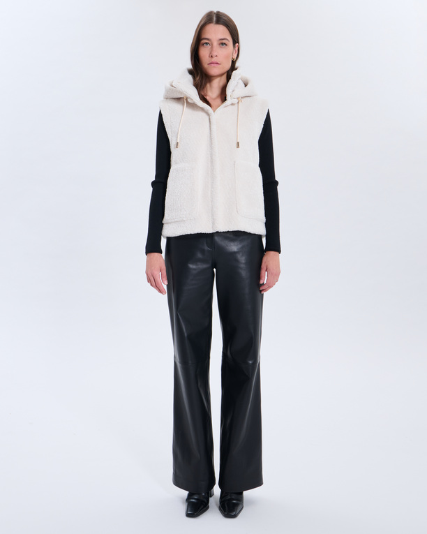 Modesta Puffy jacket Modesta Puffy jacket Chocolate ZAPA