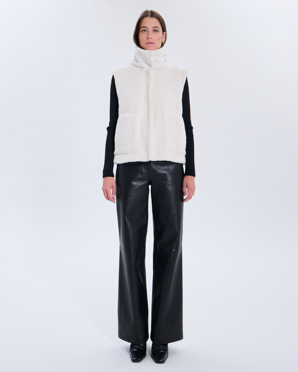 Modesta Puffy jacket Modesta Puffy jacket Chocolate ZAPA