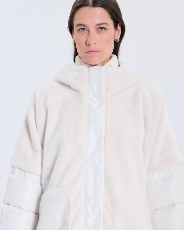 Marjolaine Coat Marjolaine Coat Ecru ZAPA