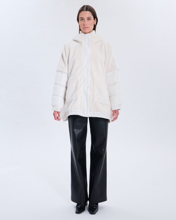 Marjolaine Coat Marjolaine Coat Ecru ZAPA