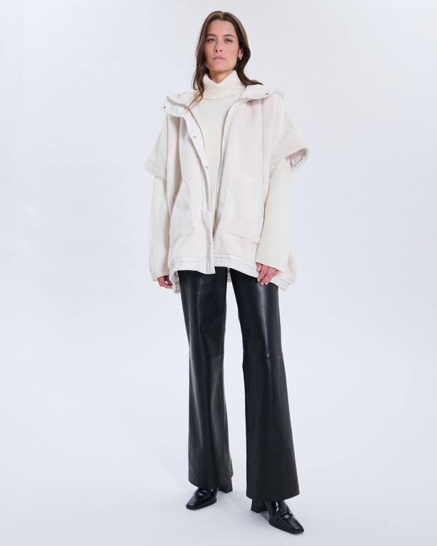 Marjolaine Coat Marjolaine Coat Ecru ZAPA