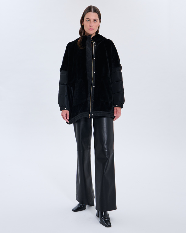 Marjolaine Coat Marjolaine Coat Black ZAPA