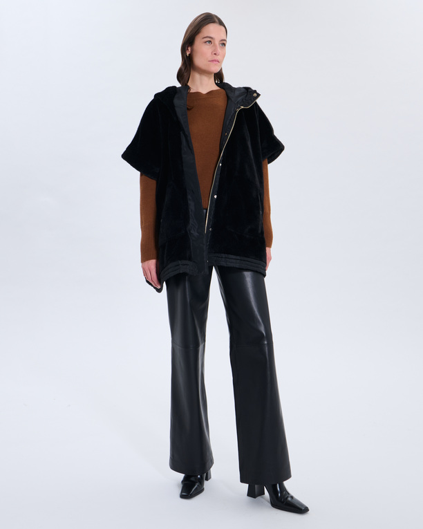 Marjolaine Coat Marjolaine Coat Black ZAPA