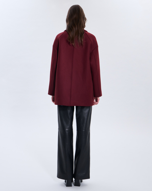 Mirando Coat Mirando Coat Garnet ZAPA