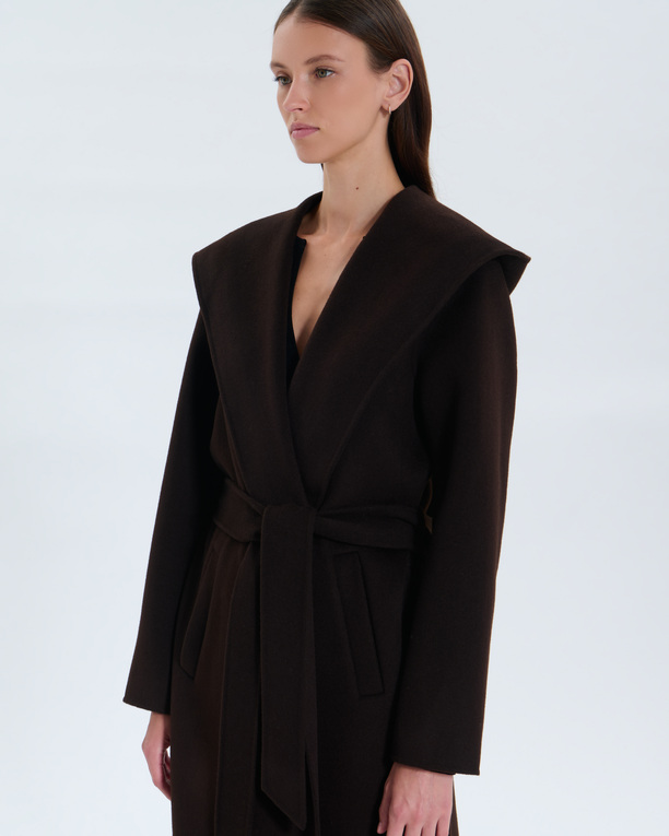 Mystere Coat Mystere Coat Chocolate ZAPA