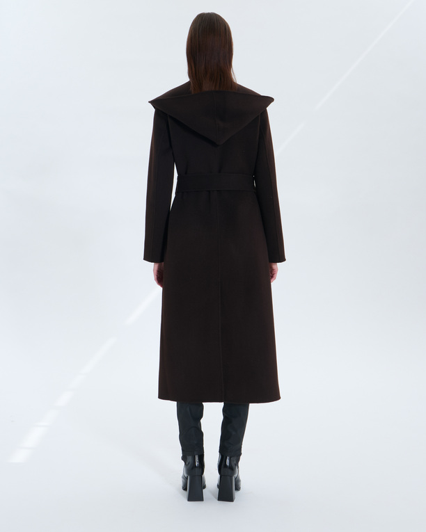 Mystere Coat Mystere Coat Chocolate ZAPA