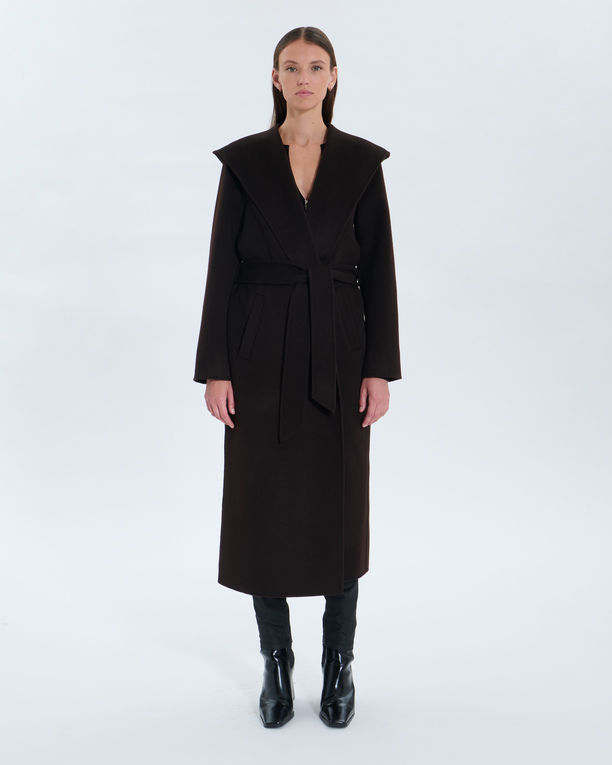 Mystere Coat Mystere Coat Chocolate ZAPA