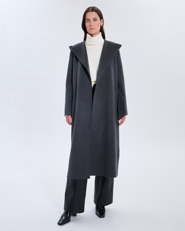 Mystere Coat Mystere Coat Medium Gray China ZAPA