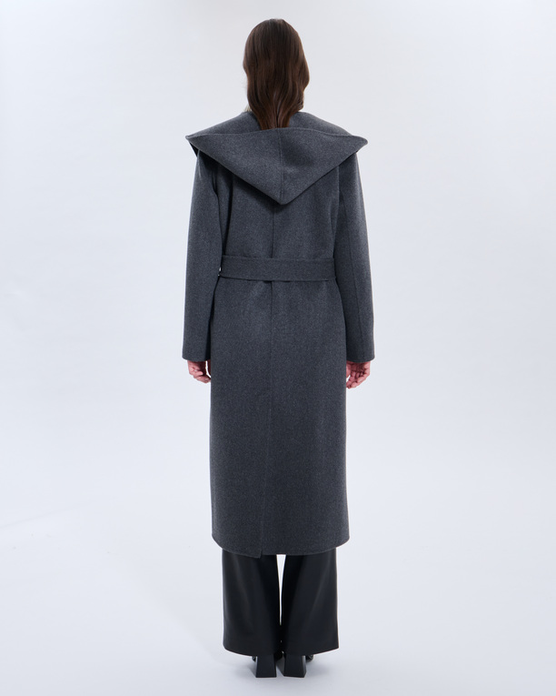 Mystere Coat Mystere Coat Medium Gray China ZAPA