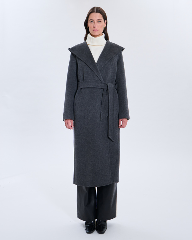 Mystere Coat Mystere Coat Medium Gray China ZAPA