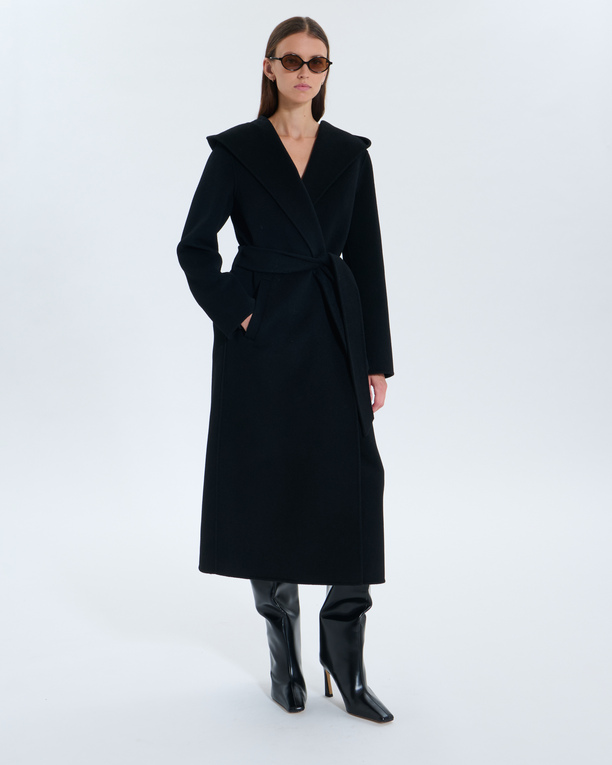Mystere Coat Mystere Coat Black ZAPA