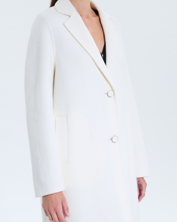 Matila Coat Matila Coat Ecru ZAPA
