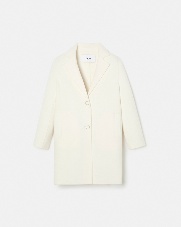 Matila Coat Matila Coat Ecru ZAPA