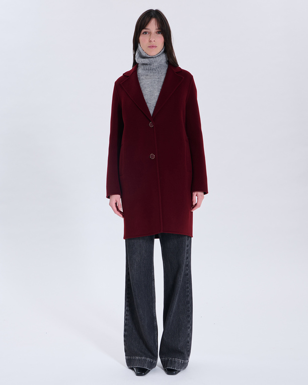 Matila Coat Matila Coat Garnet ZAPA