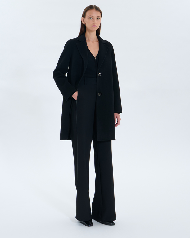 Matila Coat Matila Coat Black ZAPA