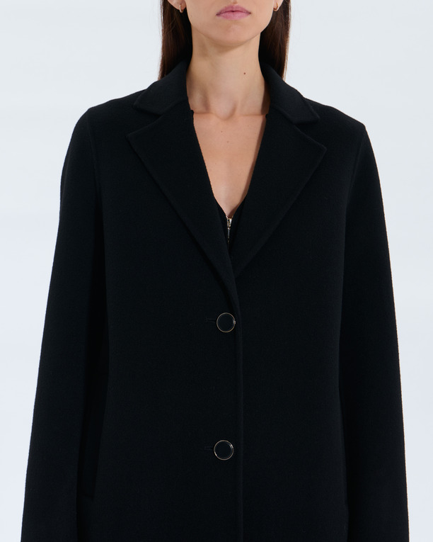 Matila Coat Matila Coat Black ZAPA