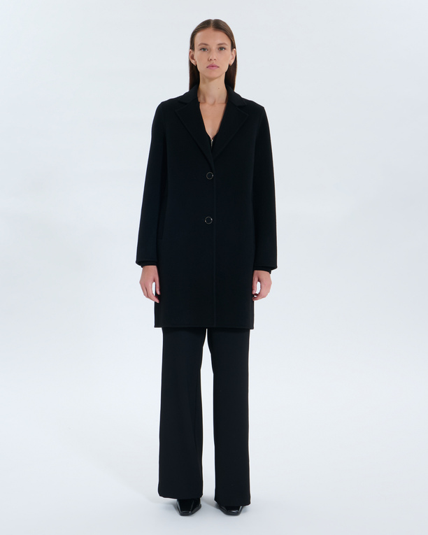 Matila Coat Matila Coat Black ZAPA
