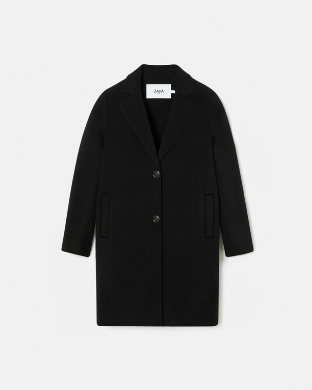 Matila Coat Matila Coat Black ZAPA
