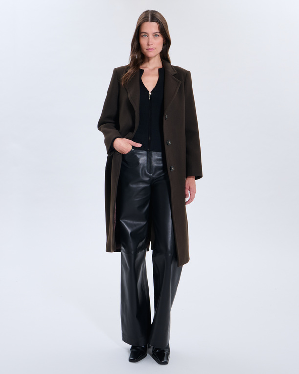 Matilo Coat Matilo Coat Chocolate ZAPA